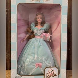 Birthday Wishers collectible barbie